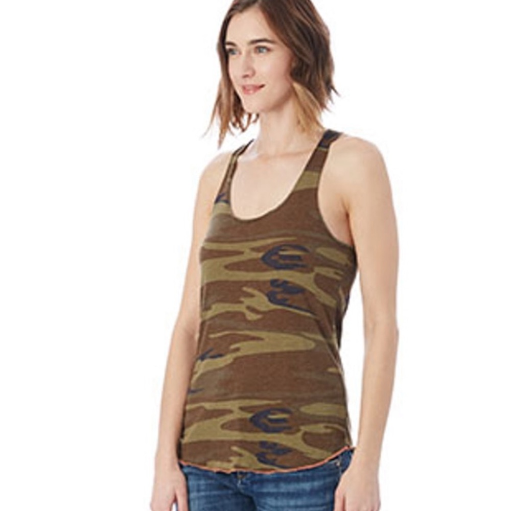 UO camo tank